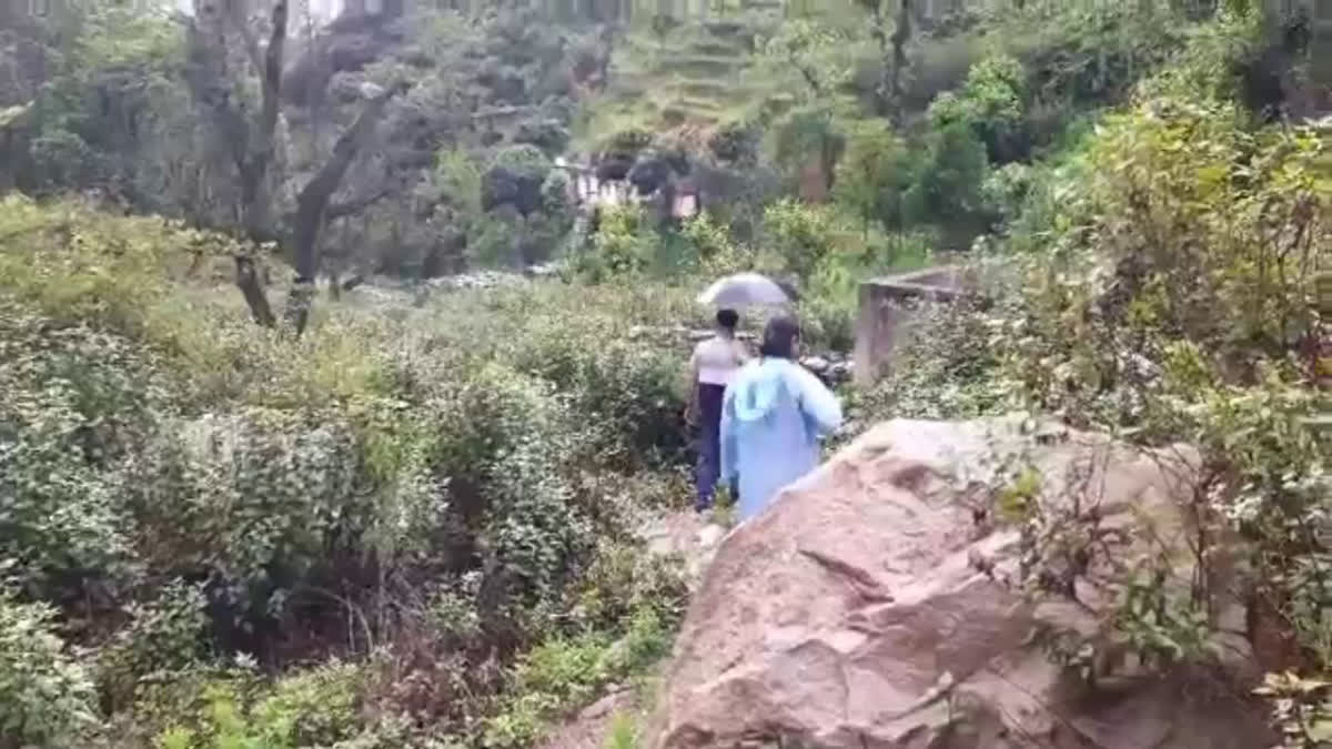 cloud burst in bangwadi Village