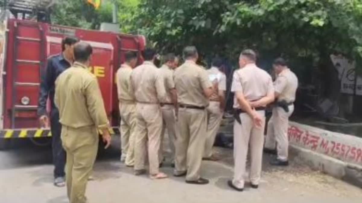 Youth body found in drain in Delhi