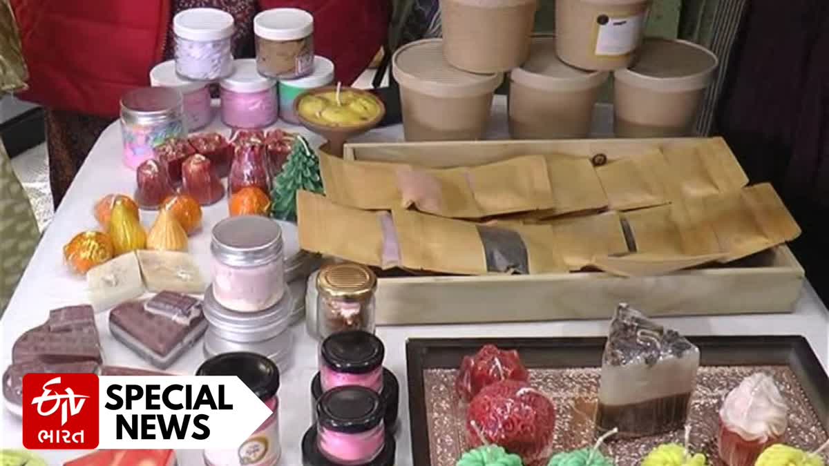 Khushi Damani makes different homemade product