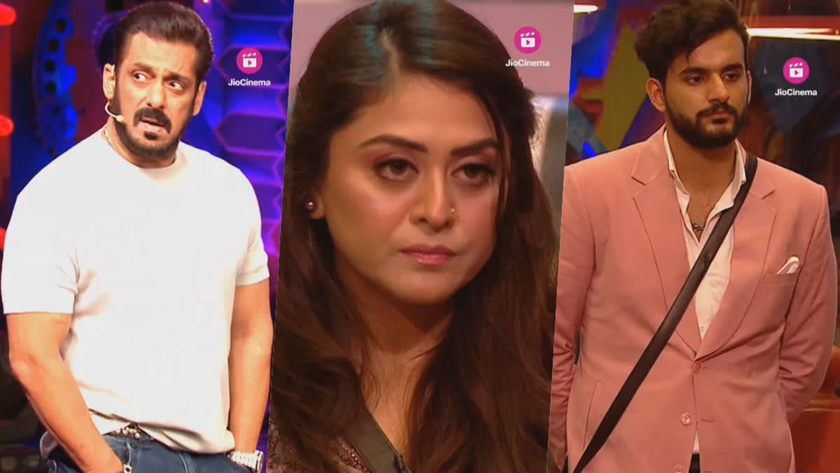 Watch: Salman Khan loses cool as Falaq Naaz drags Abhishek Malhan's family name in disagreements