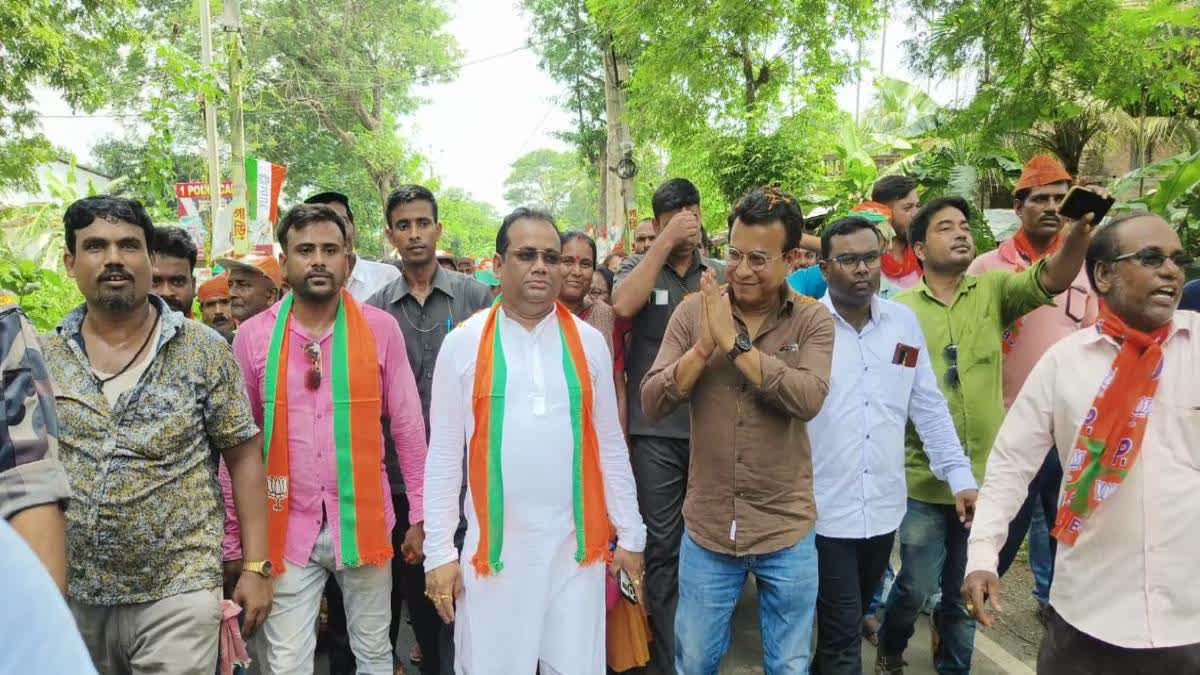Rudranil Ghosh Panchayat Elections campaign