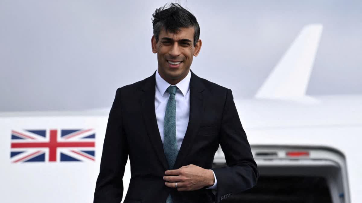 british prime minister rishi sunak