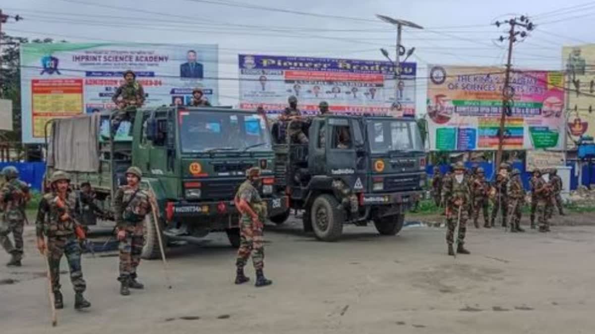 Militants kill three village defense force volunteers in Manipur