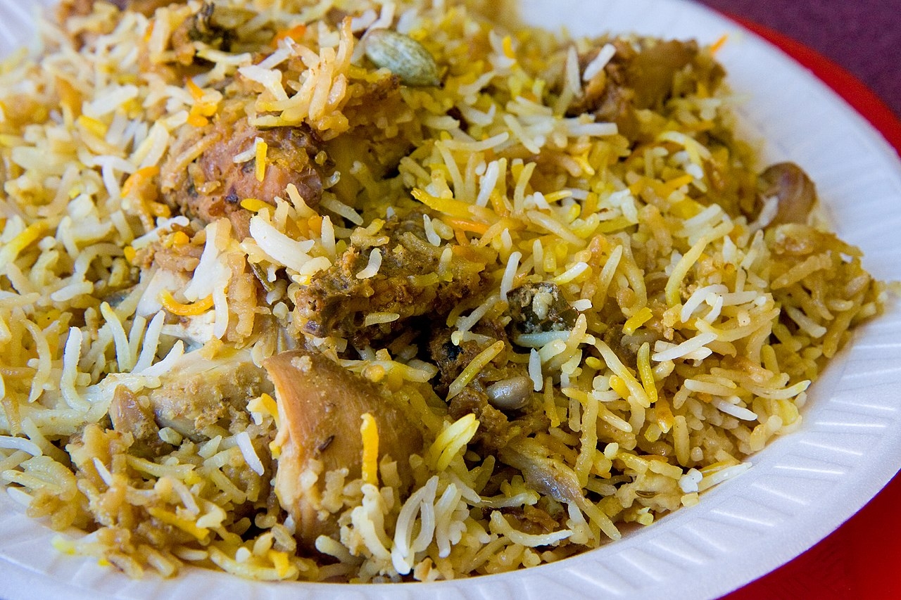 International Biryani Day  ബിരിയാണി  അന്താരാഷ്‌ട്ര ബിരിയാണി ദിനം  ഹൈദരാബാദി ബിരിയാണി  തലപ്പാക്കട്ടി ബിരിയാണി  ചെട്ടിനാട് ബിരിയാണി  തലശ്ശേരി ബിരിയാണി