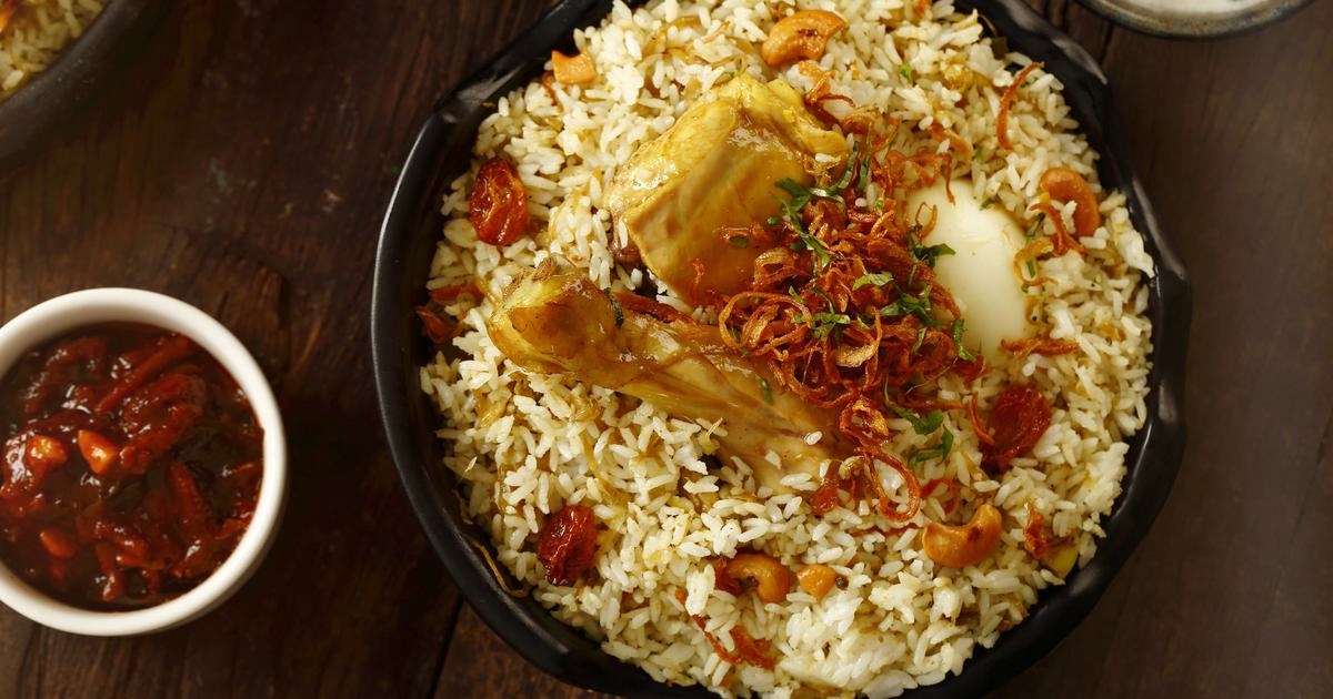 International Biryani Day  ബിരിയാണി  അന്താരാഷ്‌ട്ര ബിരിയാണി ദിനം  ഹൈദരാബാദി ബിരിയാണി  തലപ്പാക്കട്ടി ബിരിയാണി  ചെട്ടിനാട് ബിരിയാണി  തലശ്ശേരി ബിരിയാണി