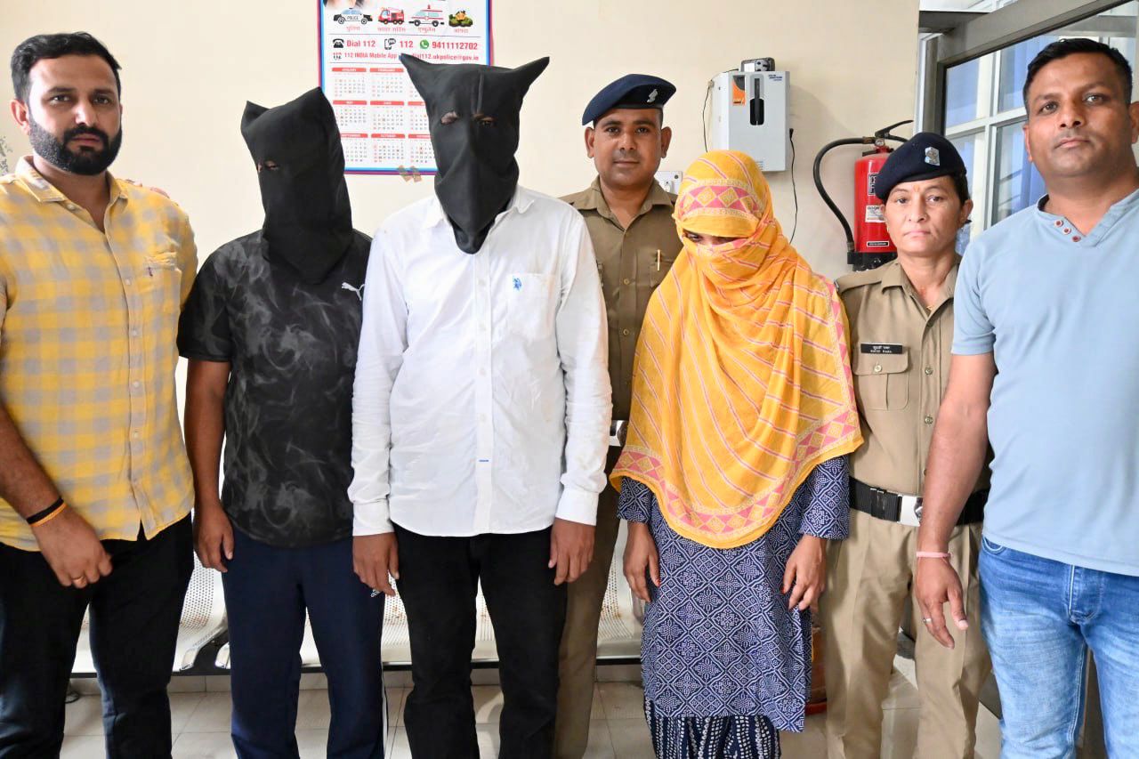 3 accused arrested by Doiwala Police in theft case