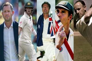 Top 5 Australia Players Scored Test Centuries
