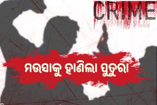 nephew kills uncle in jharsuguda