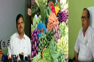 congress targrts government over vegetables price