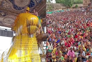 Shani Pradosam at thanjai big temple