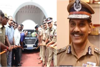 Rope pulling honor  retired Tamil Nadu DGP C Sylendra Babu  C Sylendra Babu  ഐപിഎസ് ഉദ്യോഗസ്ഥര്‍  റോപ്പ് പുള്ളിങ് ആദരം  ലോ ആന്‍റ് ഓര്‍ഡര്‍ ഡിജിപി  റോപ്പ് പുള്ളിങ്  സി ശൈലേന്ദ്ര ബാബു