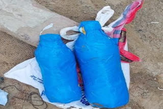 heroin found in two bottles flowing in Sutlej river Ferozepur