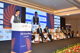 B 20, meet held in Surat under G20 chairmanship