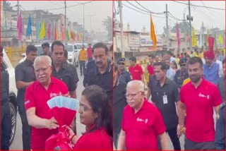 cm manohar lal in raahgiri program