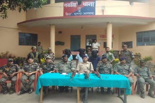 PLFI naxals arrested in Gumla