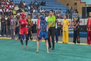 32nd wushu National Championship Closing Ceremony