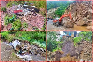 heavy rains in Himachal