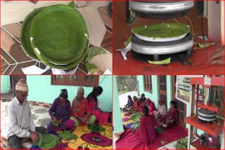 Village Women Making Pattal in Mandi Under JICA Project in Himachal.