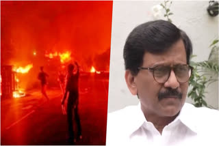 China involved in Manipur violence, says Sanjay Raut