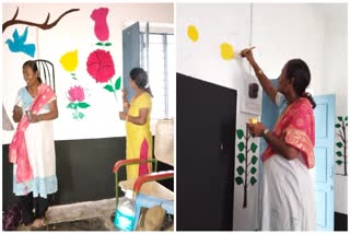 Teachers efforts to beautifying government schools