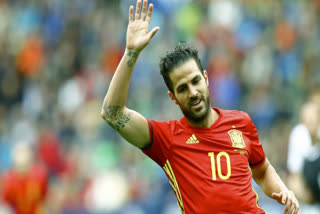 Cesc Fabregas ETV BHARAT