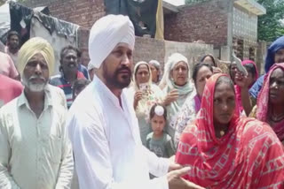 Former Chief Minister Charanjit Channi on the government in Sri Chamkaur Sahib