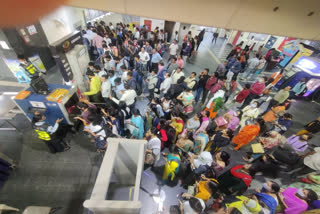 Hyderabad Metro Train