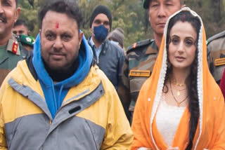 Ameesha Patel accuses director Anil Sharma of mismanagement on Gadar 2 set as staff didn't receive dues, were stranded