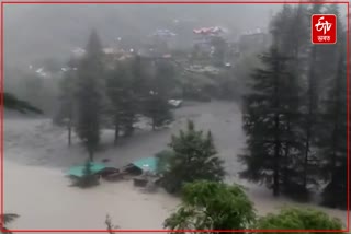 Rain damages Himachal Pradesh