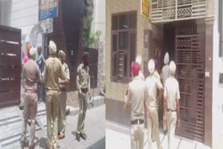 Bathinda Police conducted a search operation in the city under Operation Vigil-2