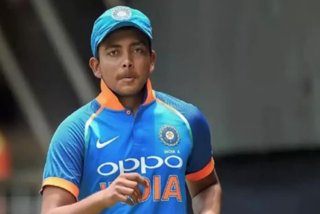 prithvi shaw likely to play for northamptonshire