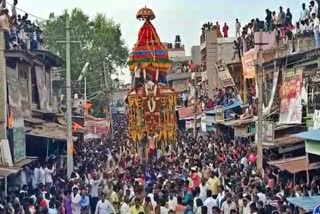 ತಾಳಿಕೋಟೆಯಲ್ಲಿ ಅದ್ದೂರಿ ರಥೋತ್ಸವ