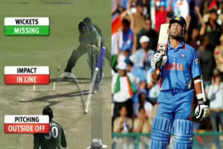 Saeed Ajmal  Saeed Ajmal On Sachin Tendulkar s LBW World Cup  Sachin Tendulkar  ODI World Cup  ODI World Cup 2011  സയീദ് അജ്‌മൽ  സച്ചിന്‍ ടെണ്ടുല്‍ക്കര്‍  എകദിന ലോകകപ്പ്  ഇന്ത്യ vs പാകിസ്ഥാന്‍