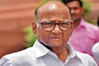 NCP chief Sharad Pawar