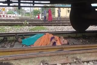 watch-video-woman-defeated-death-fainted-and-fell-on-railway-line-freight-train-ran-over-her