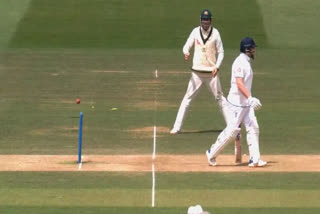 Bairstow Run-out in Ashes ETV BHARAT
