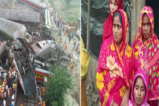 Coromandel Express Accident ETV BHARAT