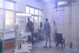 short-circuit-in-hassan-govt-hospitals-icu-newborn-babies-saved-from-danger