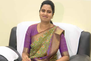 Minister Vidadala Rajini