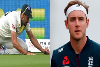 Broad on Starc controversial catch