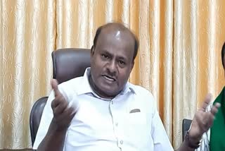 Janata Dal (Secular) leader HD Kumaraswamy