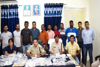 Accused arrested in theft of crores