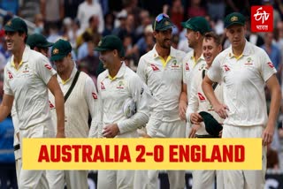 ऑस्ट्रेलिया ने जीता दूसरा एशेज टेस्ट