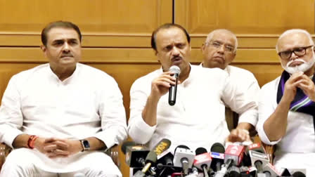 NCP splits like Shiv Sena