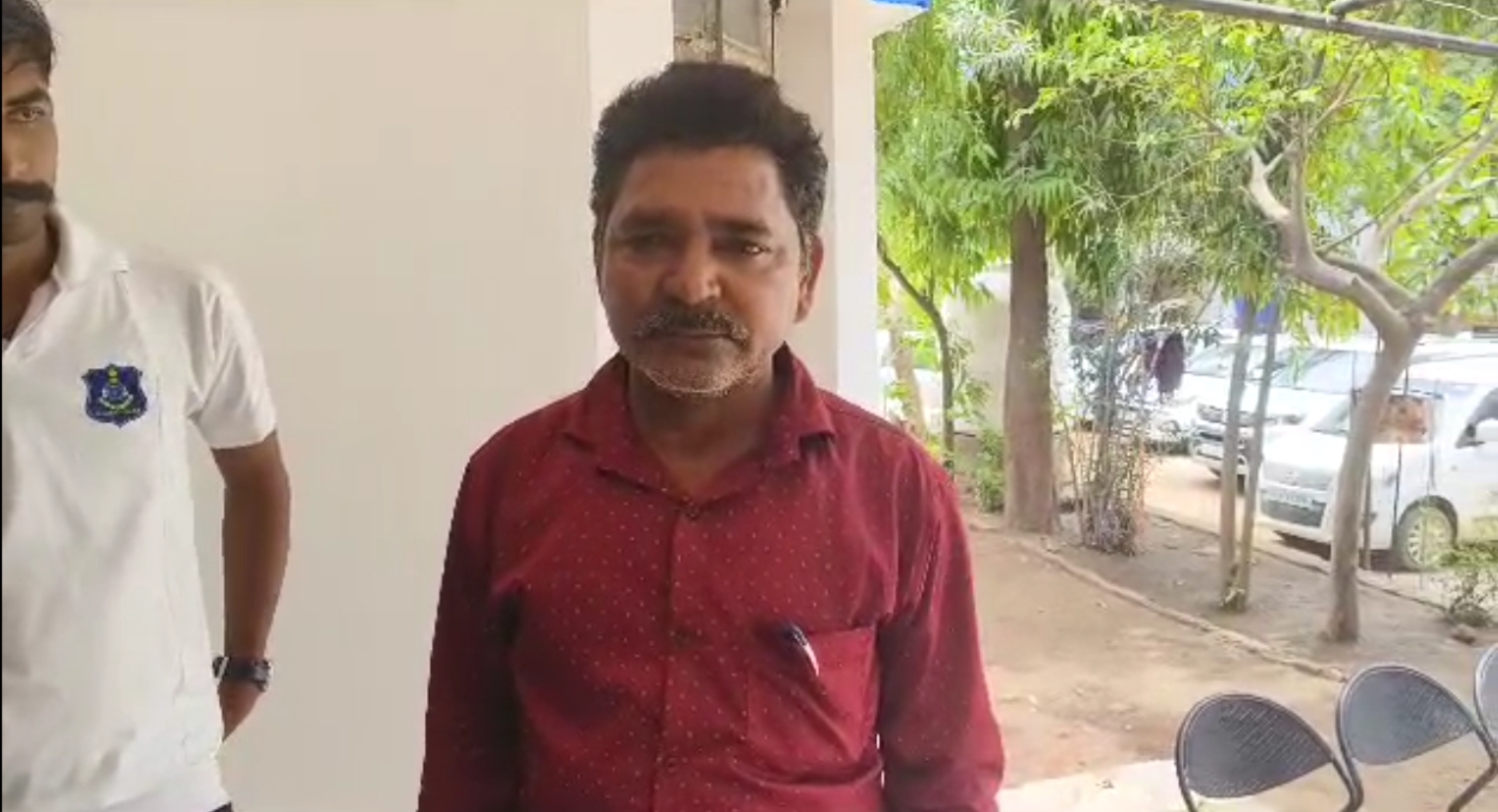 Mahisagar School principal caught drunk