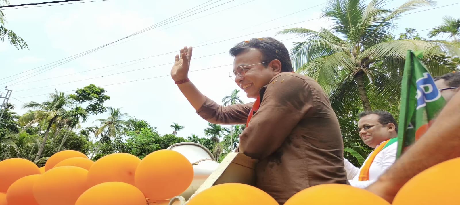 Rudranil Ghosh Panchayat Elections campaign