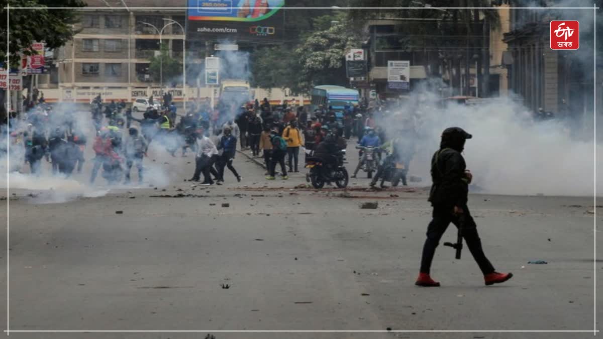 Kenya violence