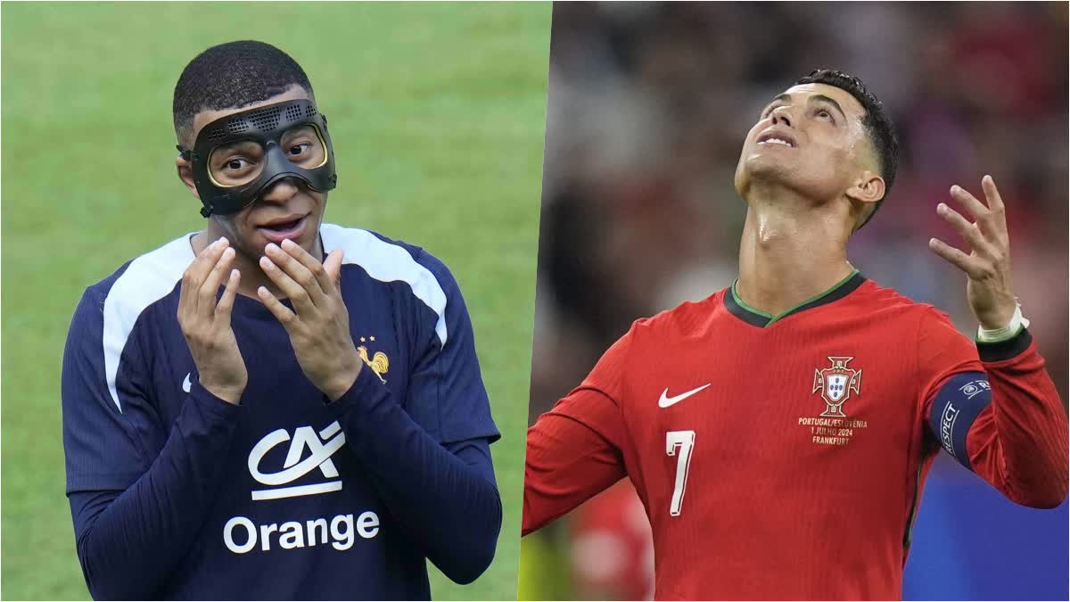 Portugal vs France EURO Cup 2024