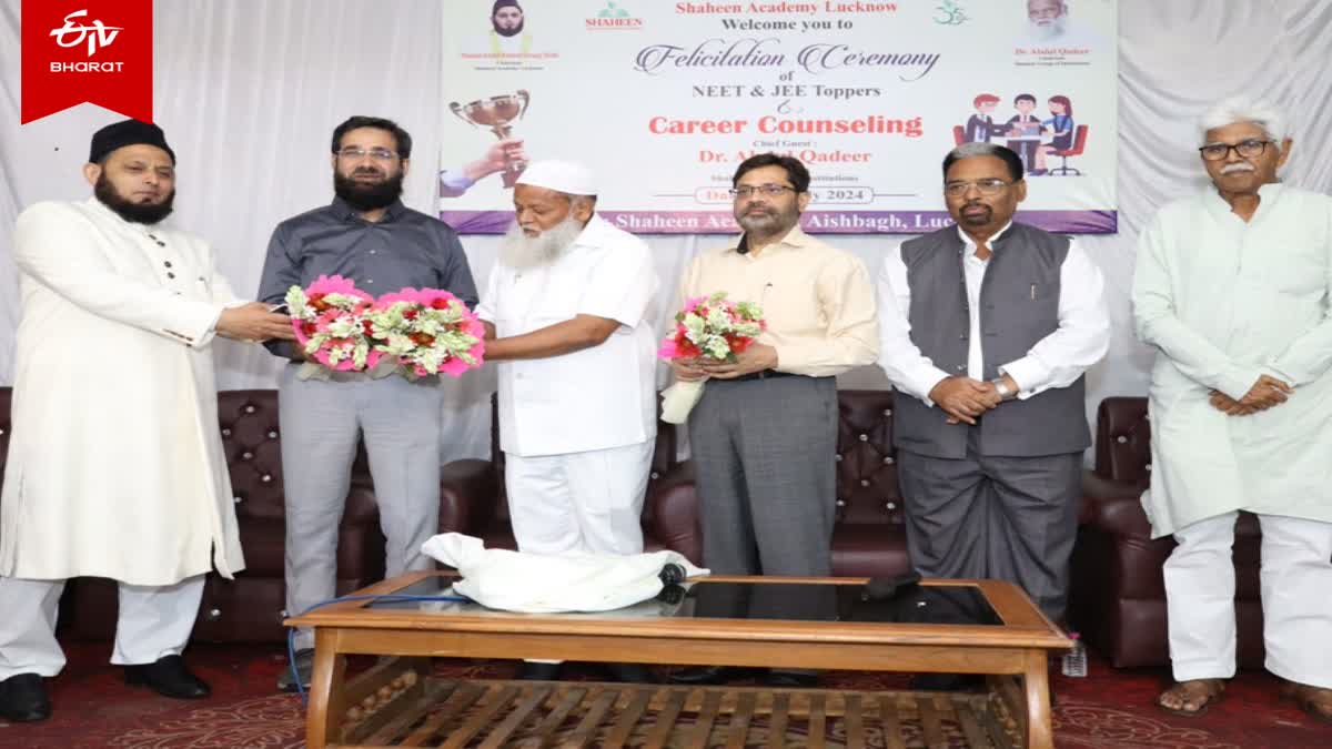 DOCTORS HONORED IN LUCKNOW