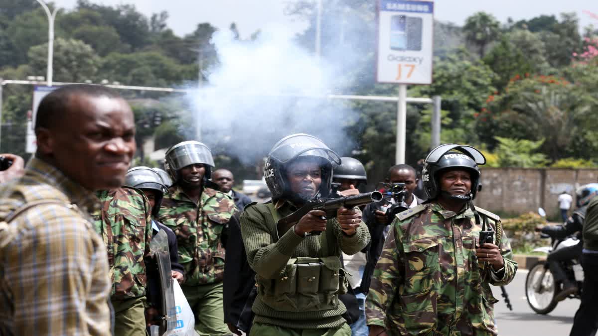 Kenya protest